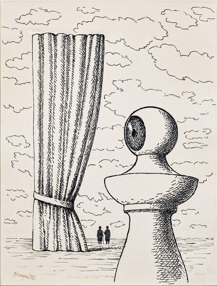 René Magritte, ‘L'art de la conversation’, 1967