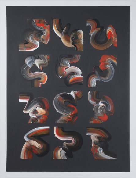 Dennis Kleidon, ‘Turbulence #1’, 2015