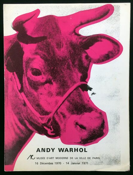 Andy Warhol, ‘Andy Warhol Musee d’Art Moderne Catalog’, 1970