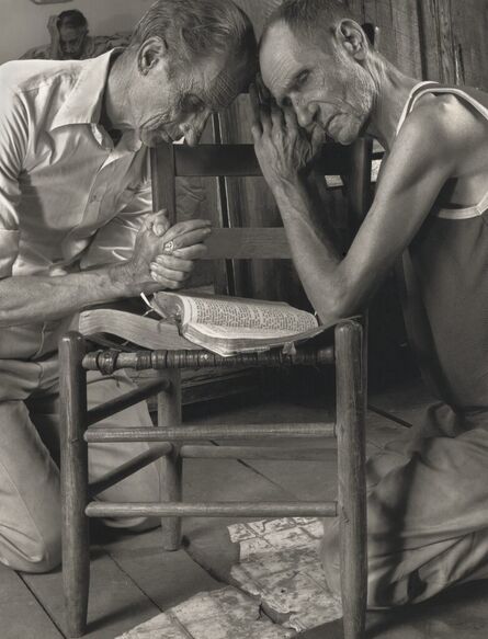 Shelby Lee Adams, ‘Brother’s Praying’, 1993