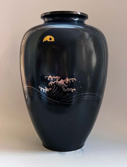 N/A, ‘Mixed Metal Flower Vase’, Japan, Meiji period, 1880, 1910