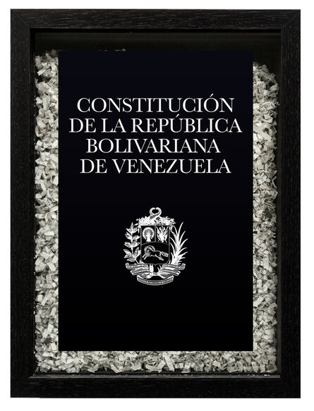 Eugenio Merino, ‘Venezuela Shredded Constitution’, 2020