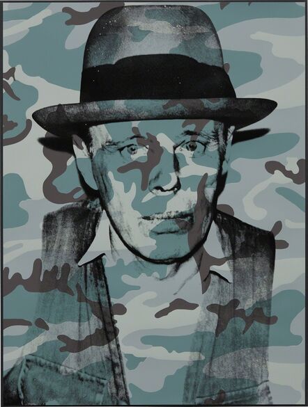 Andy Warhol, ‘Joseph Beuys in Memoriam’, 1986
