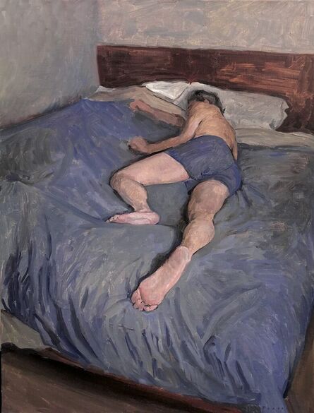 Rachel Personett, ‘Grisha Sleeping’, 2020