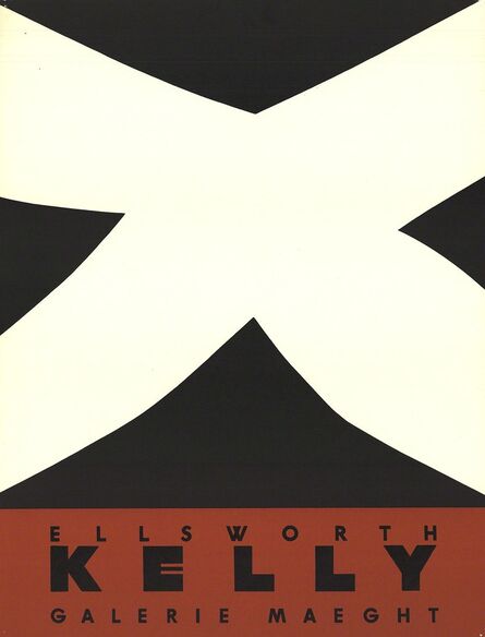 Ellsworth Kelly, ‘Noir Et Rouge’, 1958