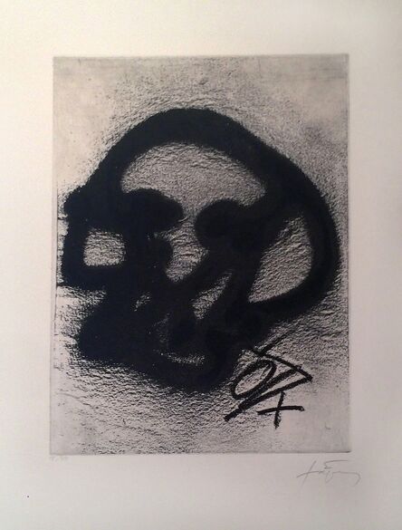 Antoni Tàpies, ‘Equation III (Ed. 15 of 50) ’, 1987