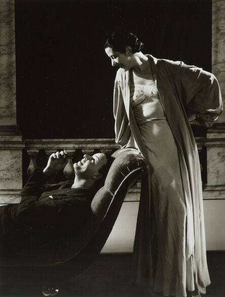 Edward Steichen, ‘Alfred Lunt and Lynn Fontanne’, 1932