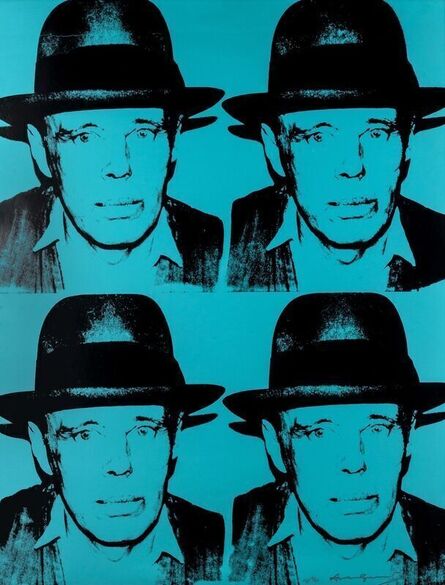 Andy Warhol, ‘Joseph Beuys Memorian’, 1980