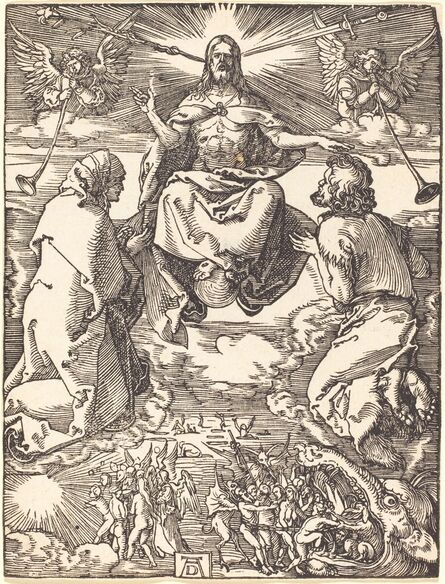 Albrecht Dürer, ‘The Last Judgment’, probably c. 1509/1510