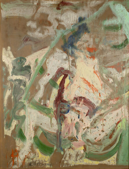 Willem de Kooning, ‘Woman in a Rowboat’, 1964