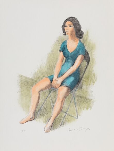 Isaac Soyer, ‘Seated Woman’, 1973