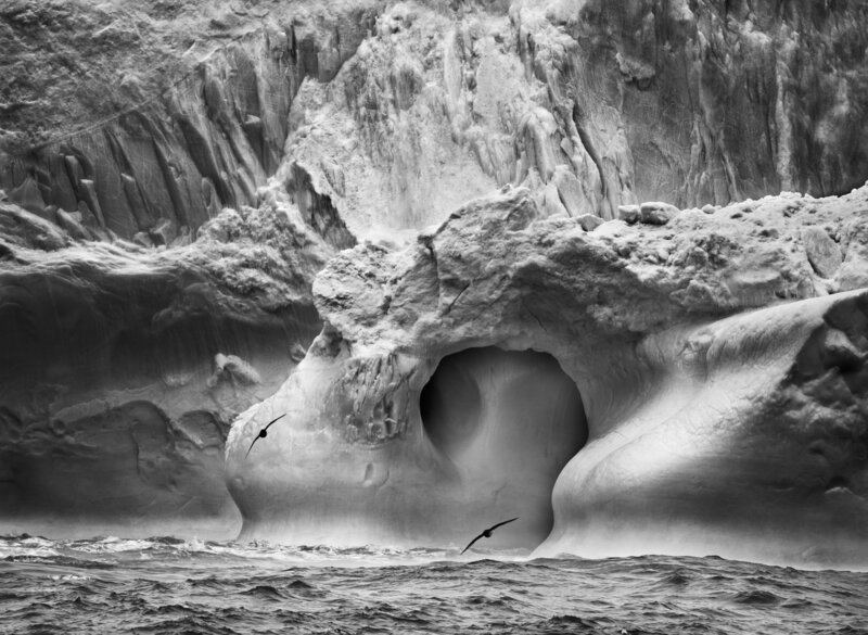 Sebastião Salgado, ‘Iceberg located between Bristol and Bellingshausen islands, South Sandwich Islands’, 2009, Photography, Gelatin silver print, Sundaram Tagore Gallery