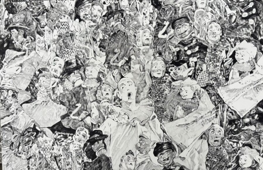 CLOWNS AND PUPPETS
