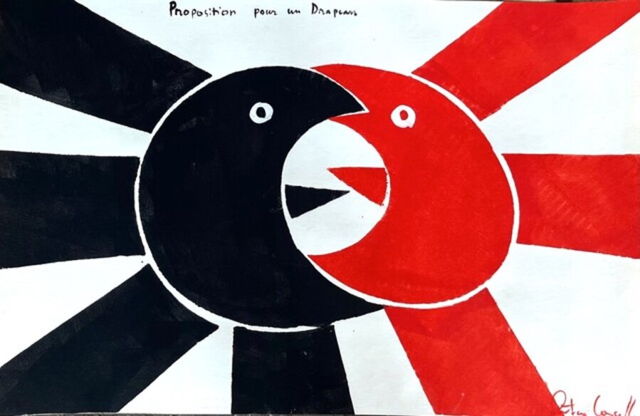 MAI 68 - Proposition pour un drapeau