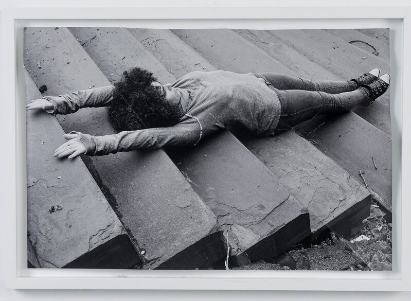 Karina Aguilera Skvirsky, ‘Stairs’, 2017, Print, Folded archival inkjet print, Bronx Museum of the Arts Benefit Auction