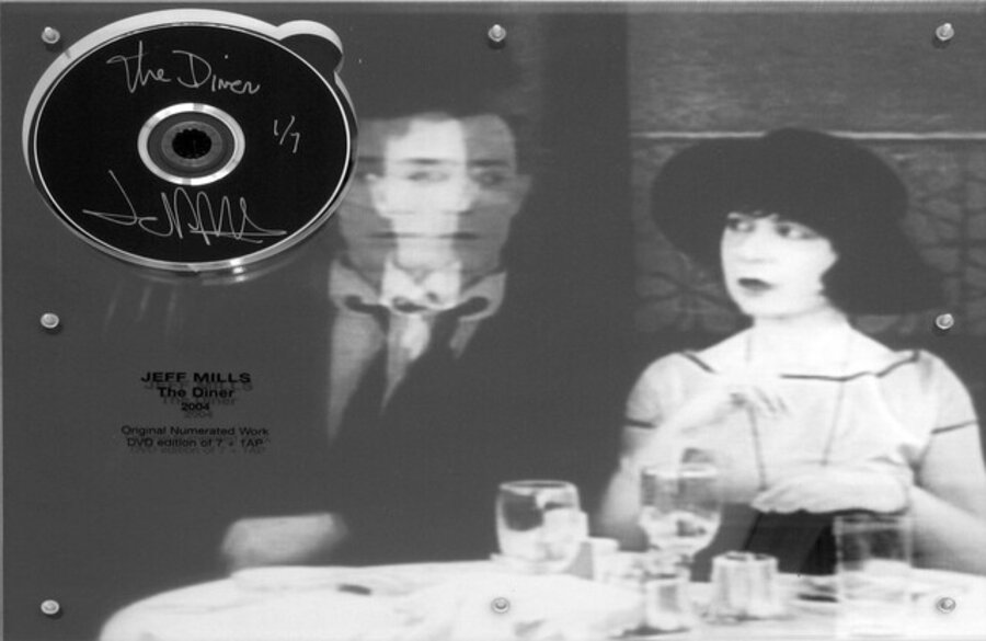 Buster Keaton (2004) - The Diner