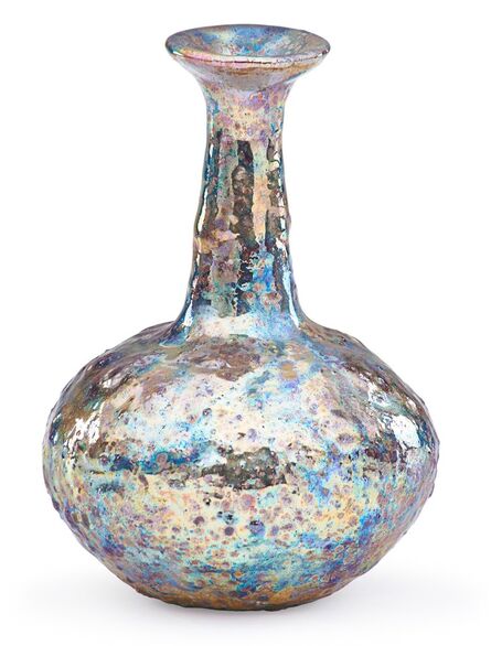 Beatrice Wood, ‘Small vase, fine multi-color iridescent glaze, Ojai, CA’, 1980s