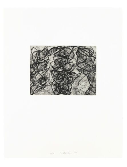 Brice Marden, ‘After Botticelli 1-5’, 1992-93