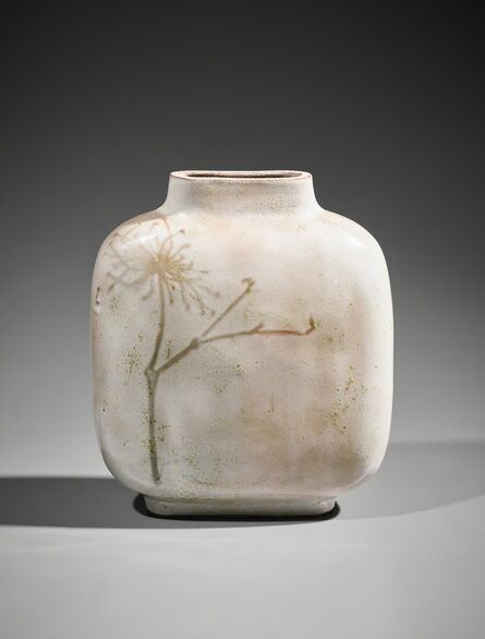Francine Del Pierre, ‘Large flat vase’, 1963