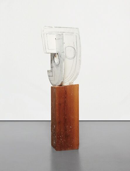 Thomas Houseago, ‘Dumb Head’, 2008