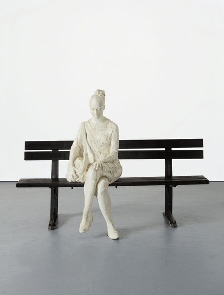 George Segal, ‘Woman on Park Bench’, 1998