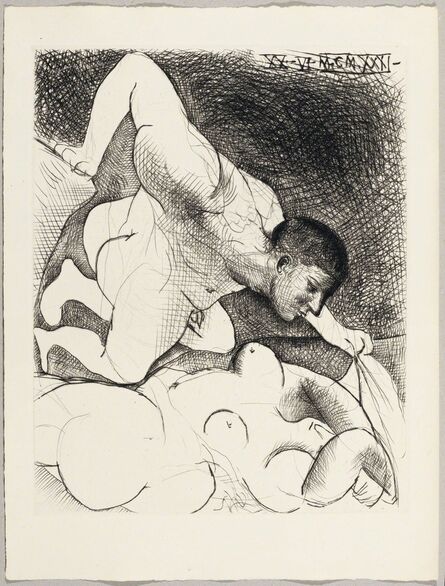 Pablo Picasso, ‘Homme dévoilant une femme’, 1931