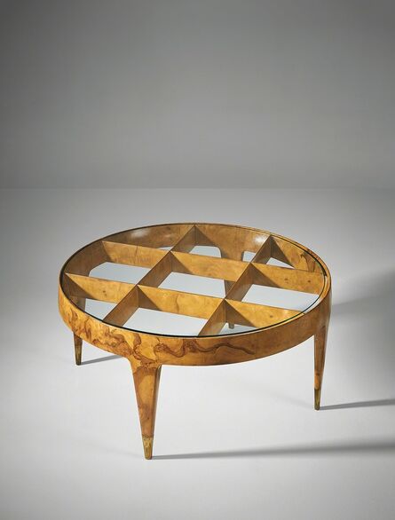 Gio Ponti, ‘Rare coffee table, designed for the first class ballroom of the 'Giulio Cesare' ocean liner’, circa 1951
