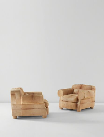 In the Manner of Émile-Jacques Ruhlmann, ‘Pair of armchairs’, twentieth century