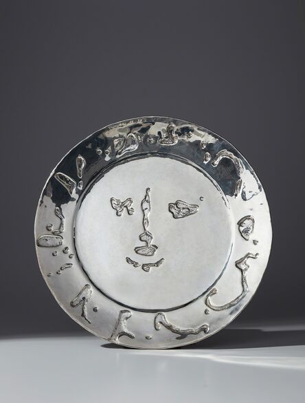 Pablo Picasso, ‘Visage larvé (Hidden Face)’, 1956-1957