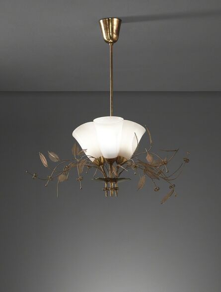 Paavo Tynell, ‘Bridal Bouquet ceiling light, model no. 9029/3’, 1950s