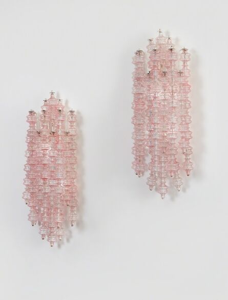 Gino Sarfatti, ‘Pair of wall lights, variation of model no. 2124’, circa 1961