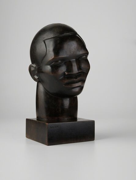 Francisco Narvaez, ‘Cabeza de negro’, 1935