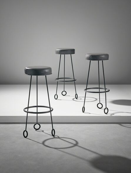 Jean Royère, ‘Set of three 'Yo-Yo’ stools’, ca. 1955