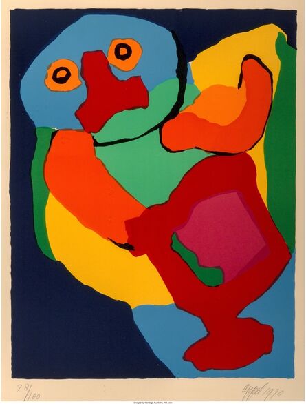 Karel Appel, ‘Dancing Man’, 1970