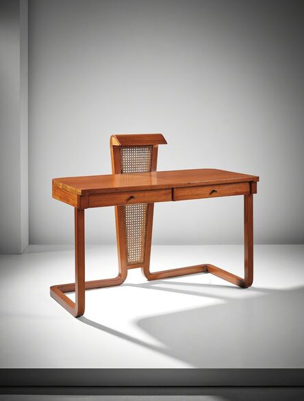 Jean Royère, ‘Rare illuminated desk’, ca. 1955