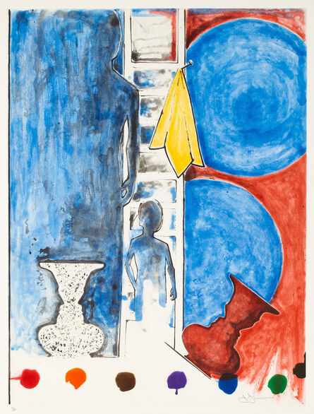 Jasper Johns, ‘Untitled’, 2011