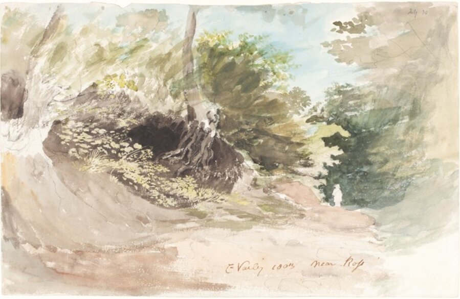 A Wooded Lane near Ross