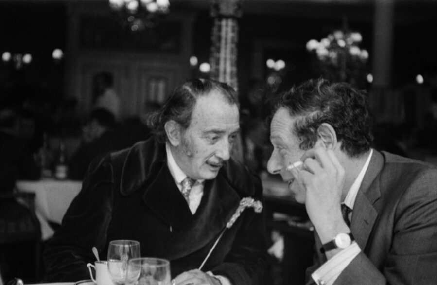 Salvador Dali and Tom Hess, Paris