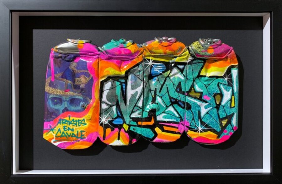 Crashed Spraycan III