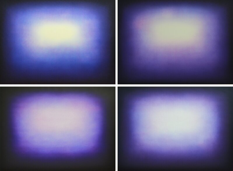 Anish Kapoor, ‘Shadow V’, 2013, Print, 4 etchings, Galería La Caja Negra