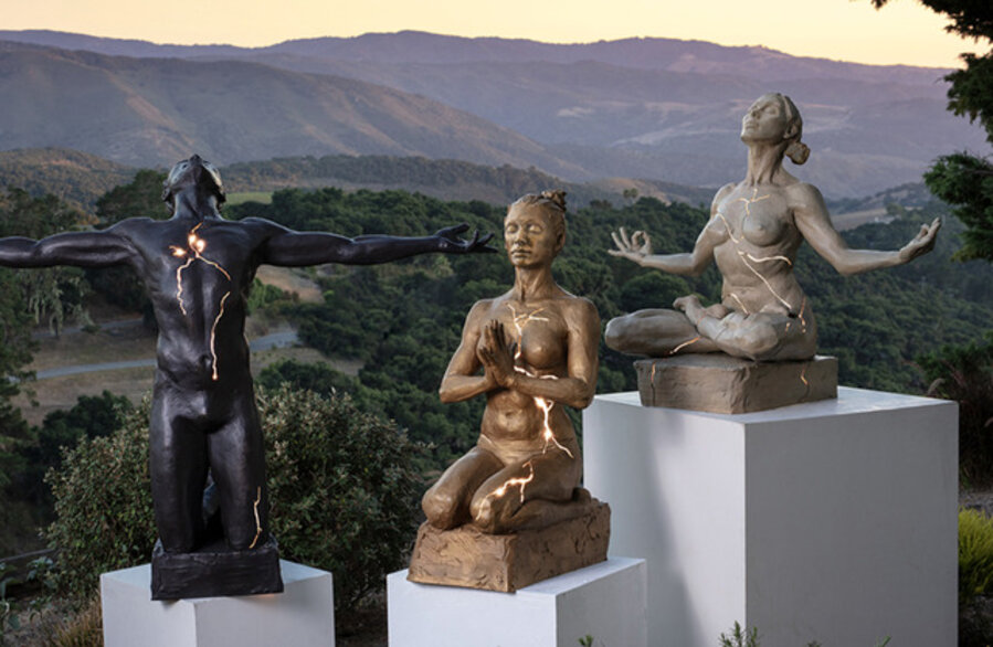 Inspiration (Life Size) w/electricity