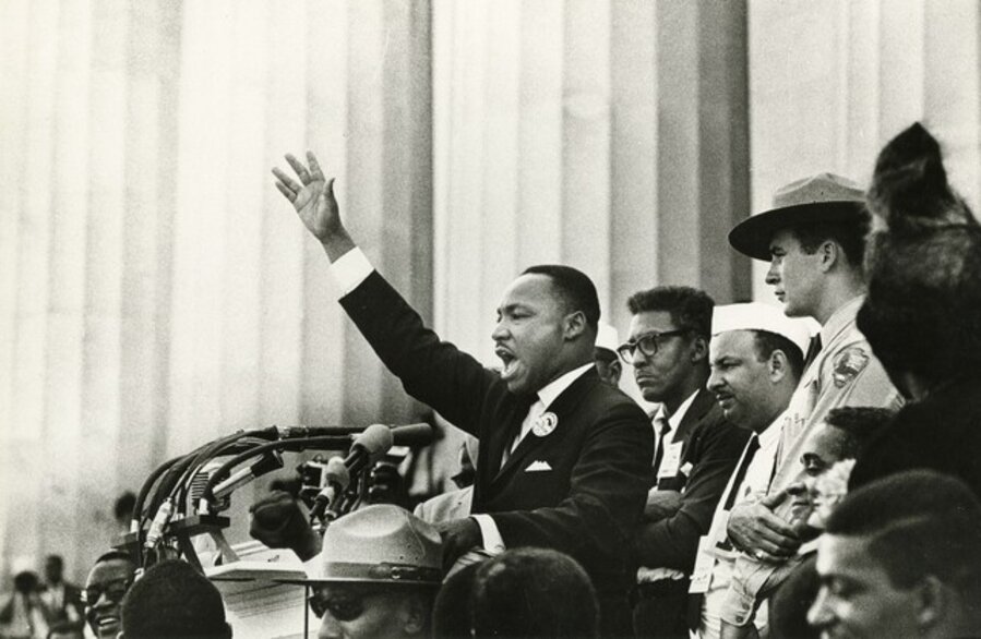 I Have a Dream Speech, March on Washington