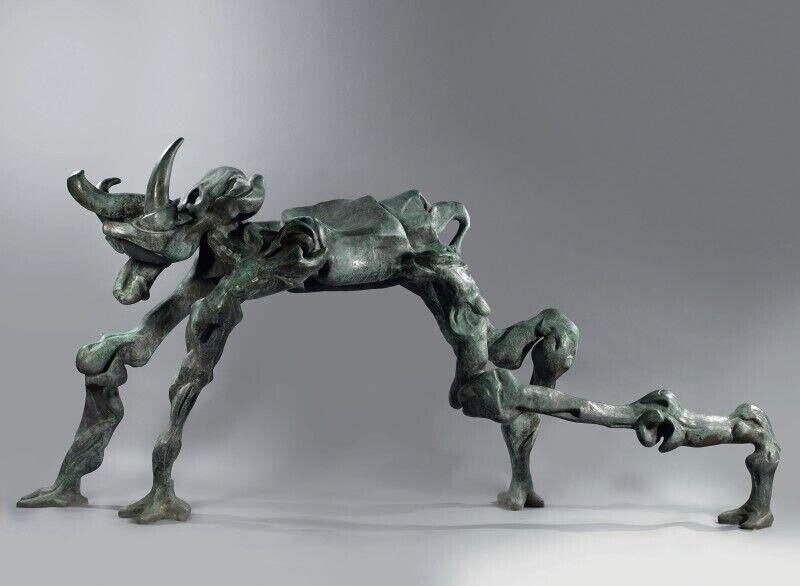 Salvador Dalí, ‘Cosmic Elephant (Elefante Cosmico)’, 1974, Sculpture, Bronze edition of 99, Robin Rile Fine Art