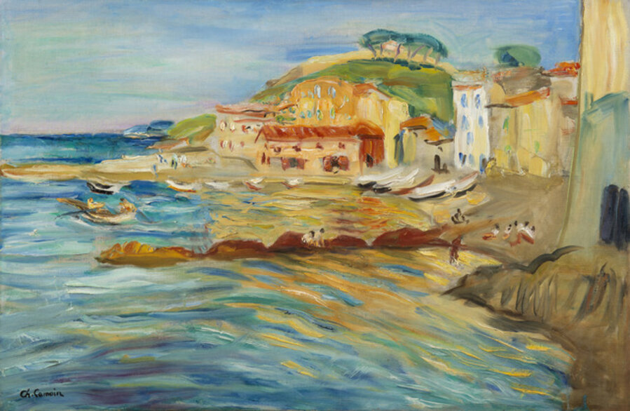 Vue de Saint-Tropez