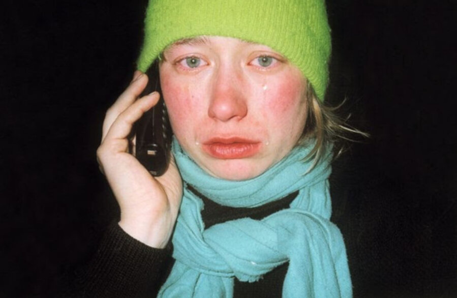 Thank you for hurting me, I really needed that (2 November 2005)