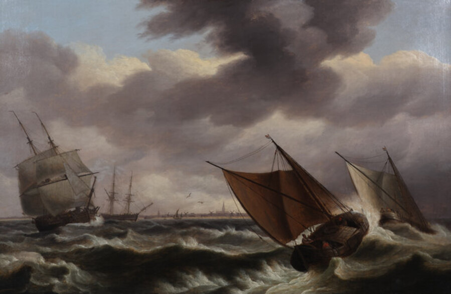 Roadstead of Vlissingen
