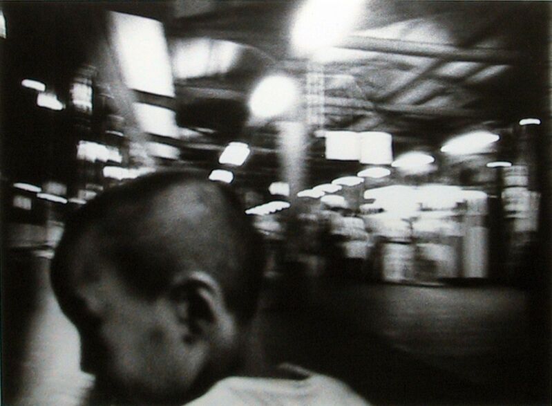 Daido Moriyama, ‘New Japan Scenic Trio 2: Ueno Terminal Station’, 1982, Photography, Gelatin silver print, vintage, Galerie Bob van Orsouw