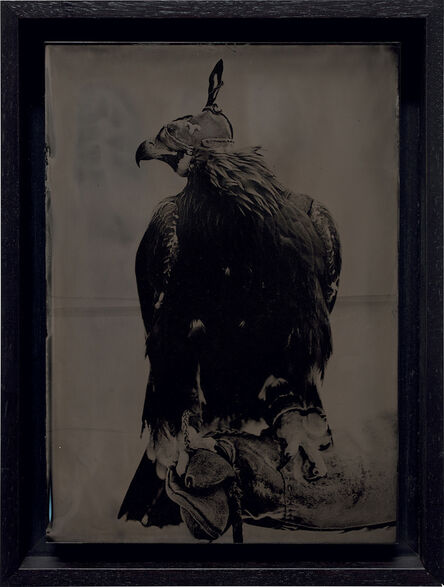 Lyle Owerko, ‘Eagle Hunter Tintype - series #1’, 2020