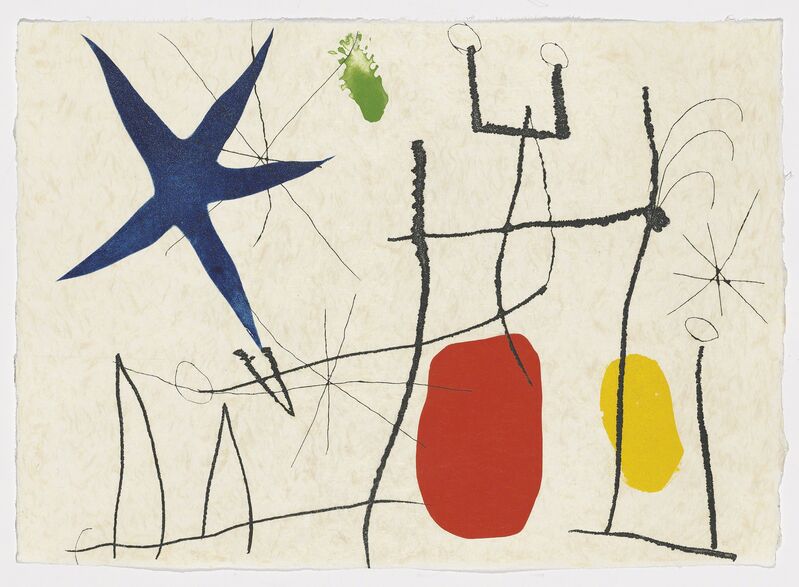 Joan Miró, ‘Francesc d'Assis: Càntic del Sol’, 1975, Print, The complete portfolio comprising 33 etchings and aquatints in colours, two additional suites, one cancellation suite, and two planches refusées, on various papers, Christie's