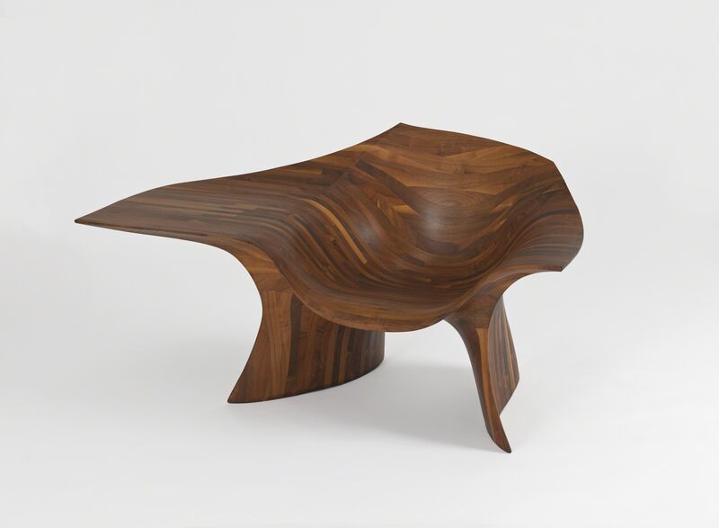 Jack Rogers Hopkins, ‘Edition chair’, 1969-1973, Sculpture, Wood, San Francisco Museum of Modern Art (SFMOMA) 